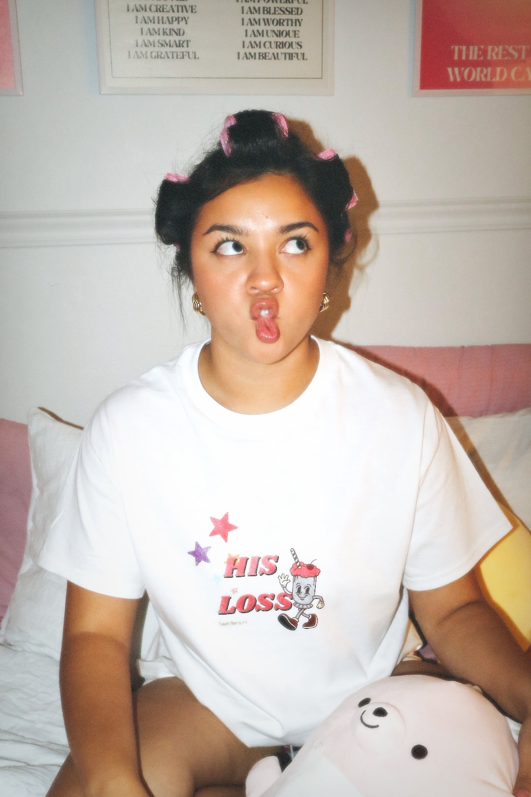 His Loss Tee