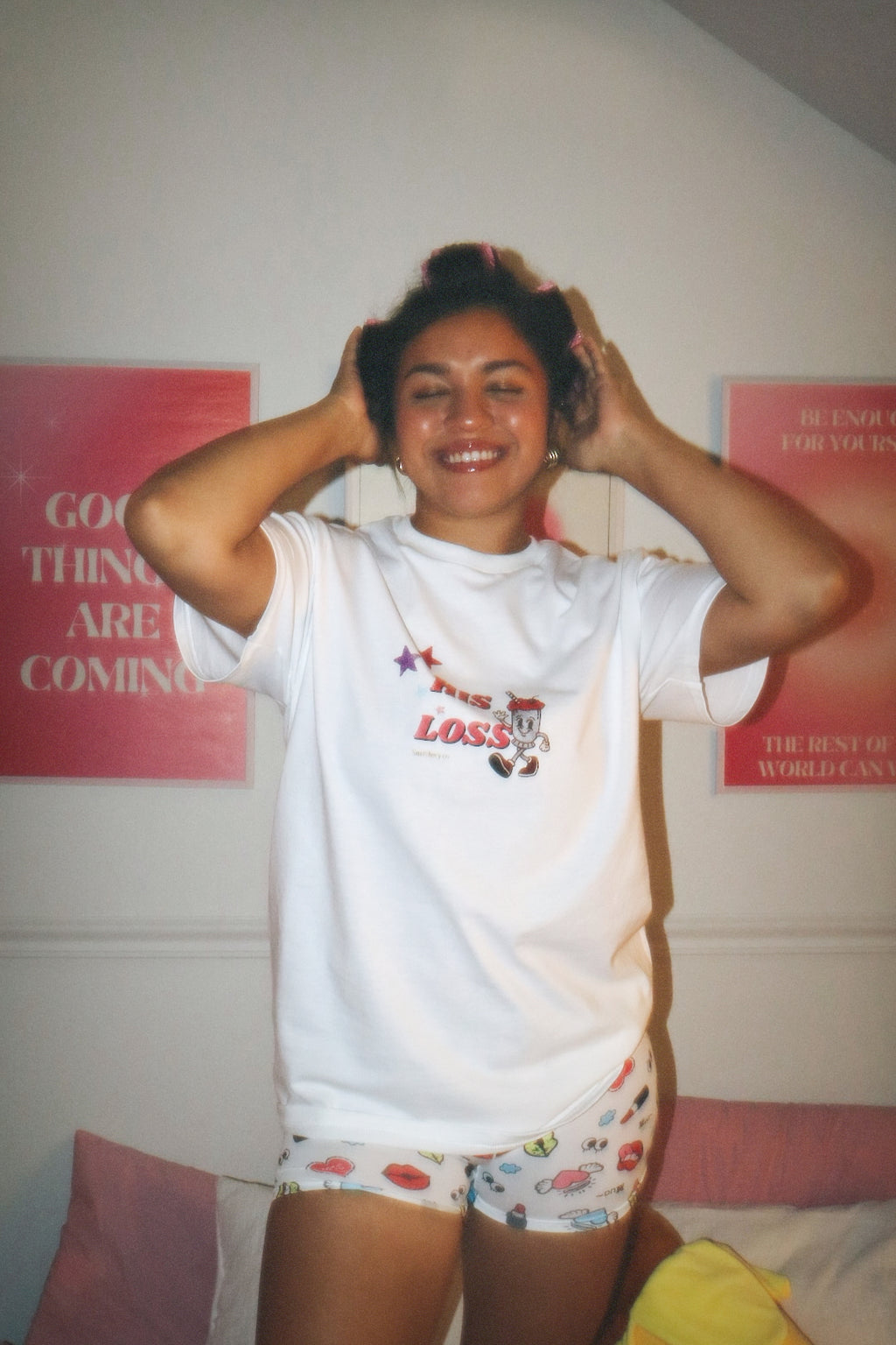 His Loss Tee