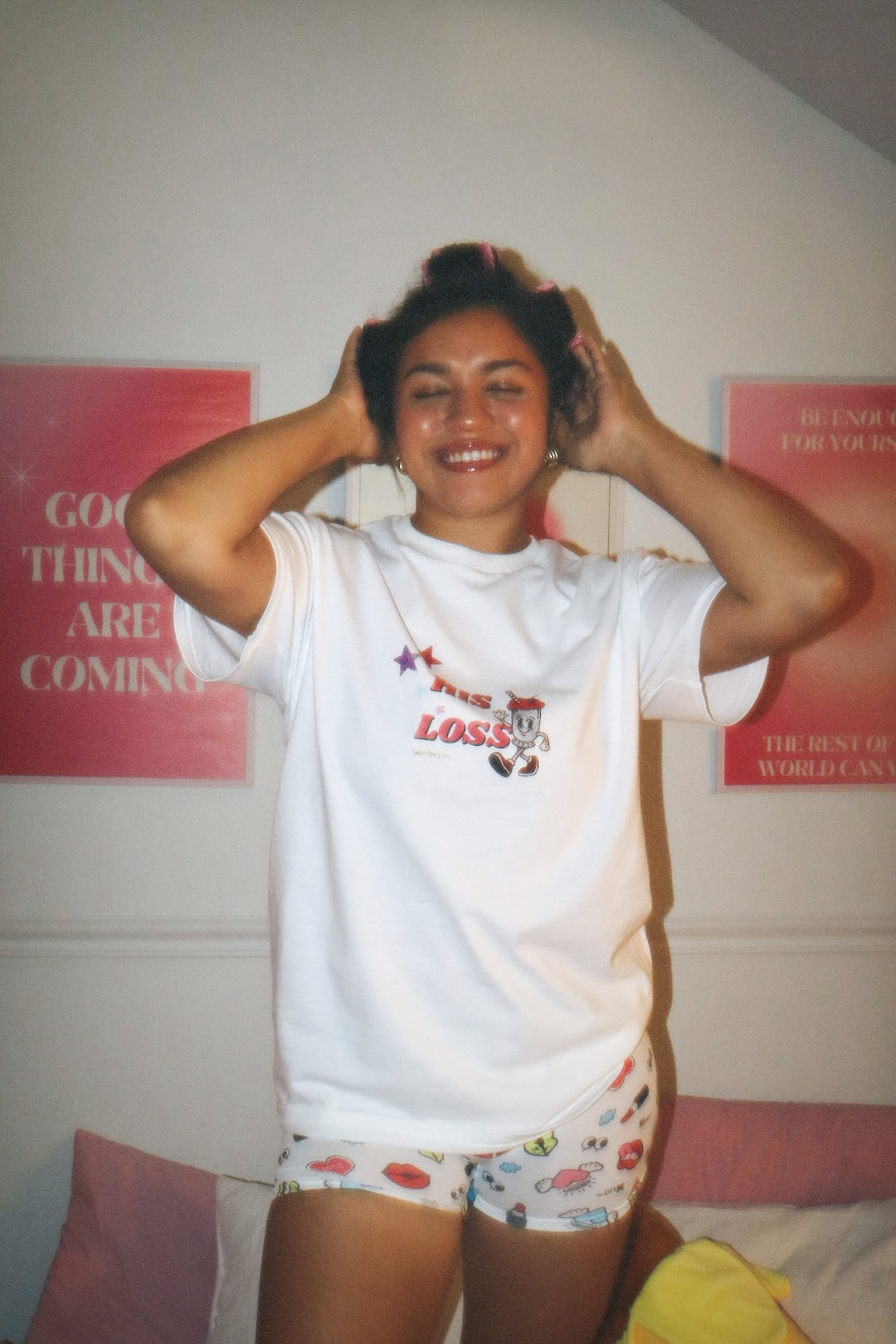His Loss Tee