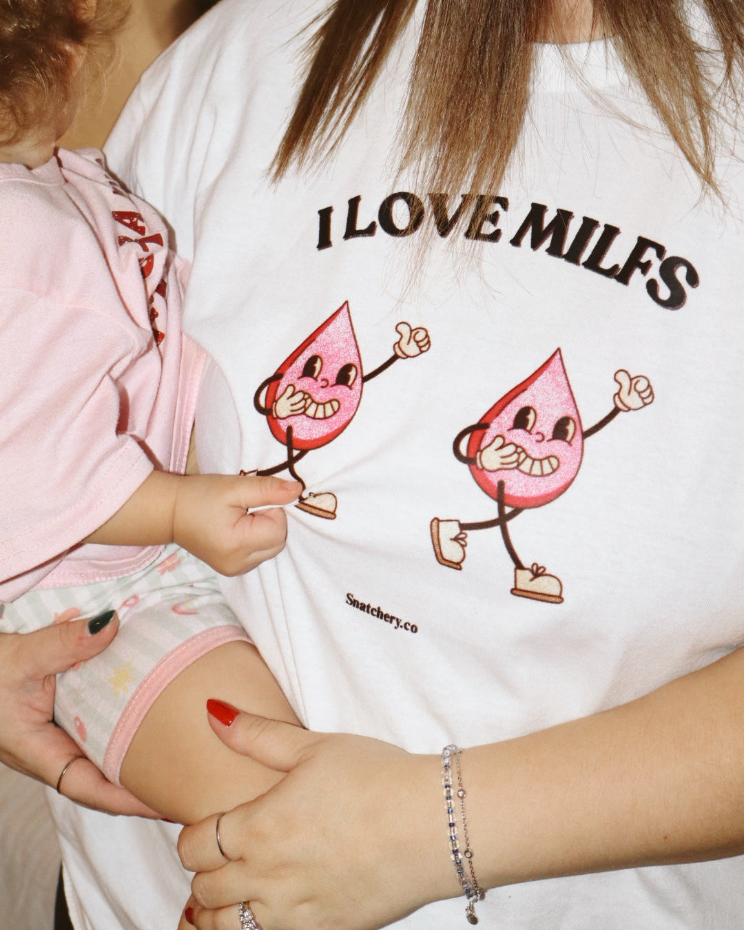 I LOVE MILFS Tee