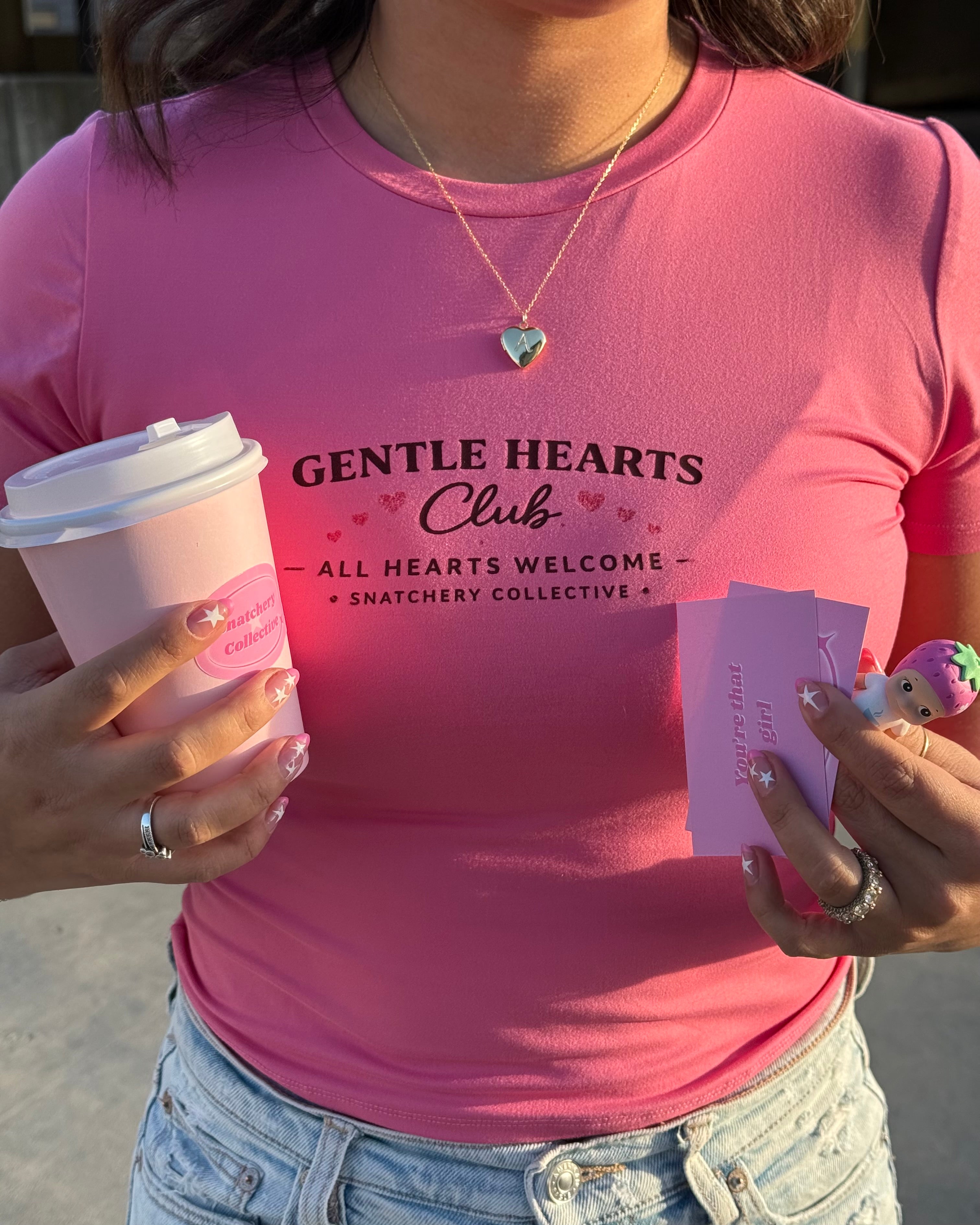 Gentle Hearts Tee