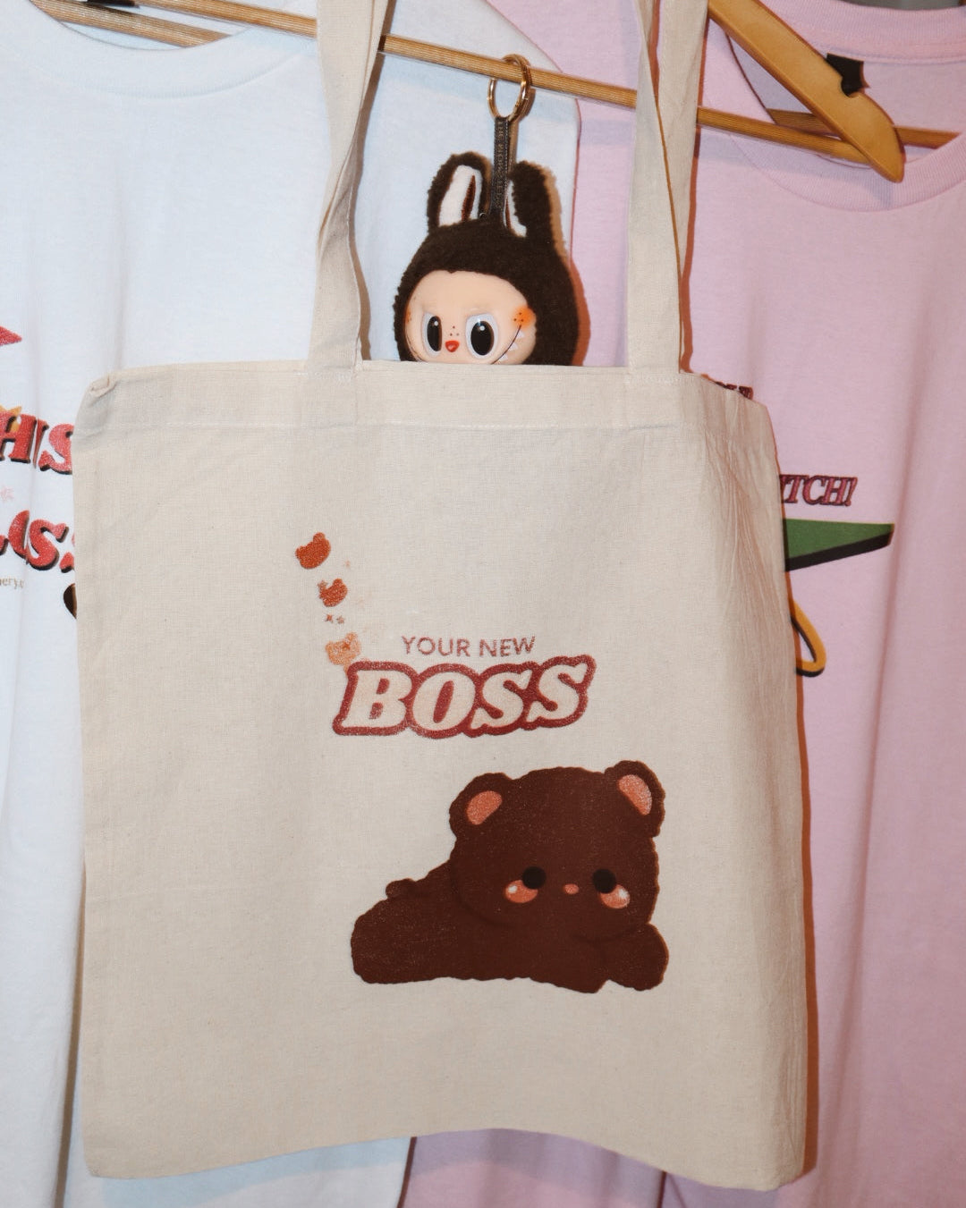 Your New Boss Tote