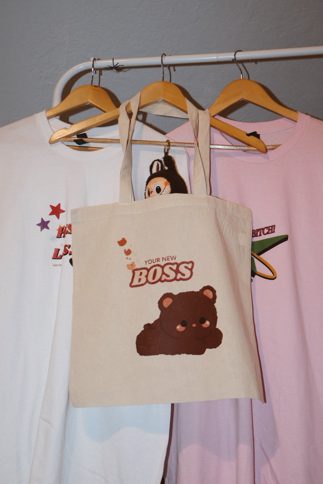 Your New Boss Tote