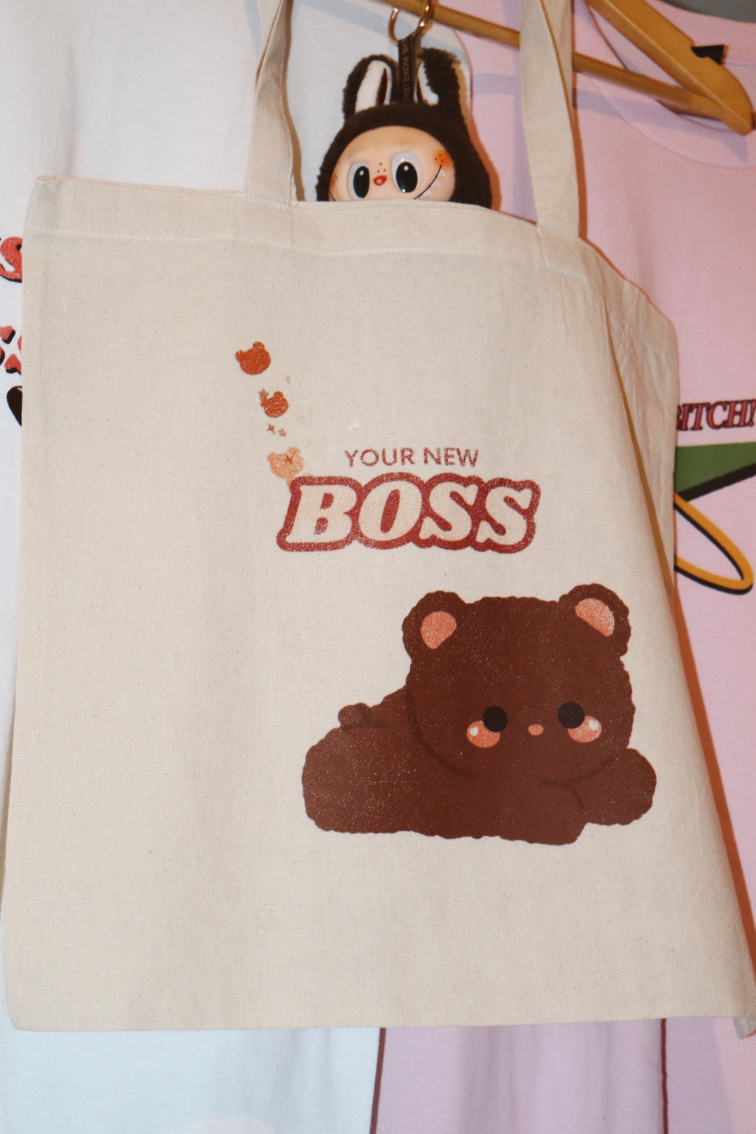 Your New Boss Tote